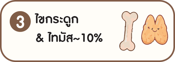 แผนภาพไขกระดูกและไทมัสประมาณ 10 เปอร์เซ็นต์